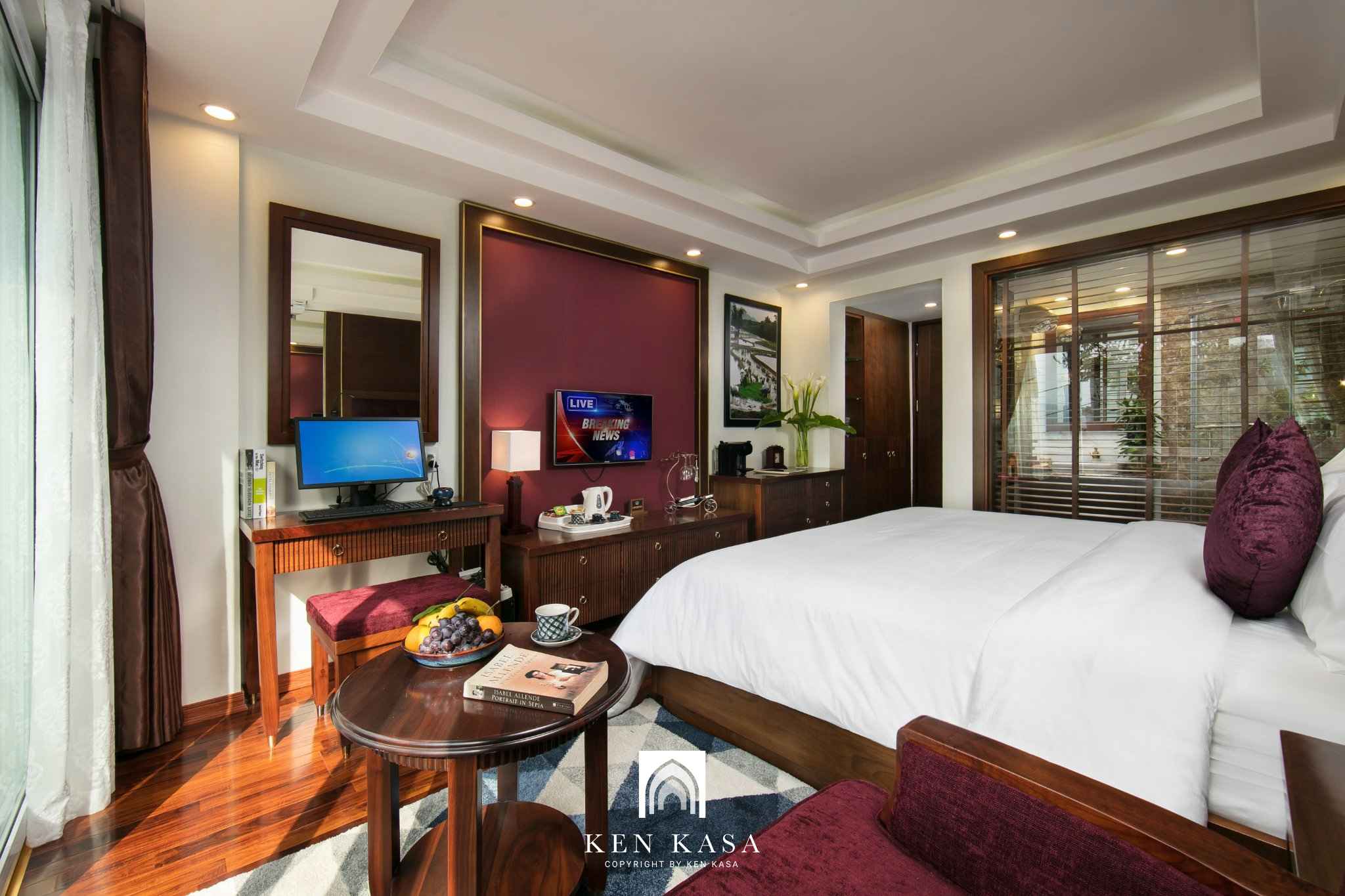 Phòng Superior tại Sapa Horizon Hotel